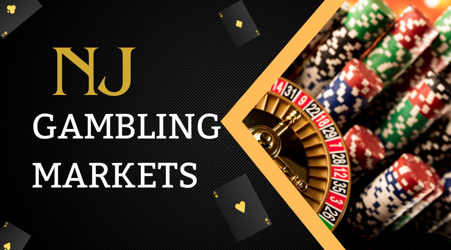 New Jersey's Gambling Market Hits All Time High