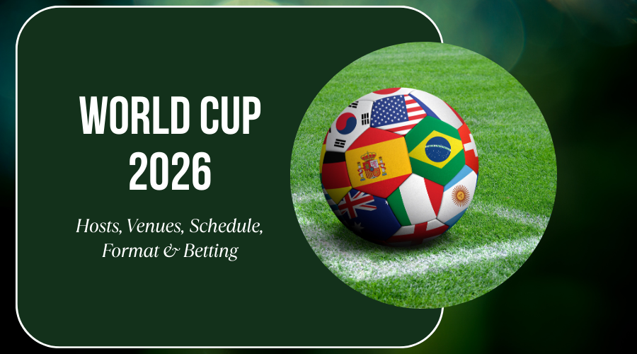 World Cup 2026: Hosts, Venues, Schedule, Format & Betting
