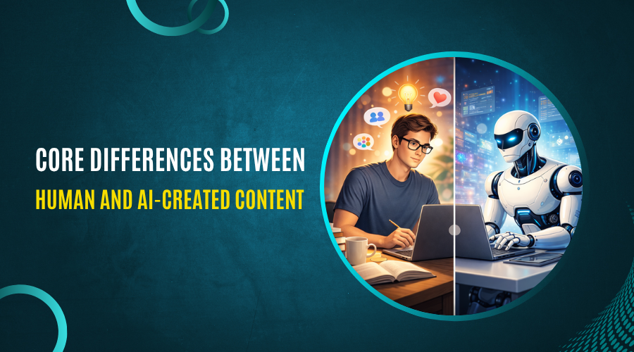 Core Differences Between Human And AI-Created Content | Centsports