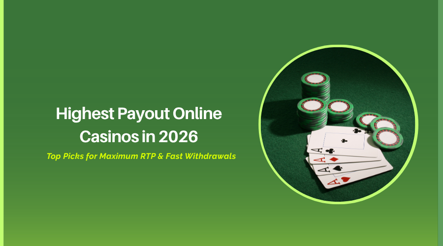 Highest Payout Online Casinos in 2026: Top Picks for Maximum RTP & Fast Withdrawals
