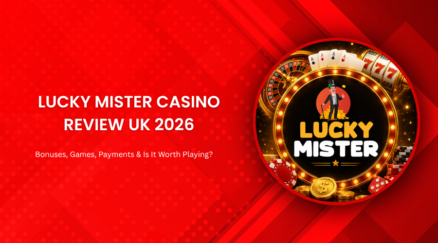 Lucky Mister Casino Review UK (2026): Bonuses, Games, Payments & Is It Worth Playing?